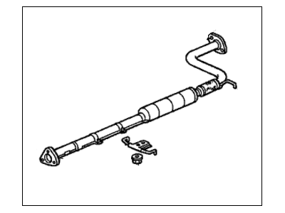Acura 18220-SV1-C70 Pipe B, Exhaust
