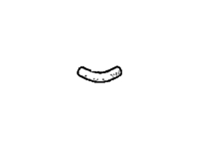 Honda 53732-SV4-000 Hose, Oil Cooler