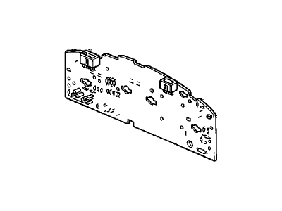 Acura 78146-SV2-A31 Panel, Combination Print