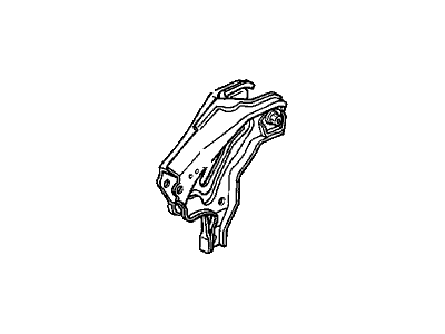 Honda 50827-SM4-J83 Bracket, RR. Engine Mounting (AT)