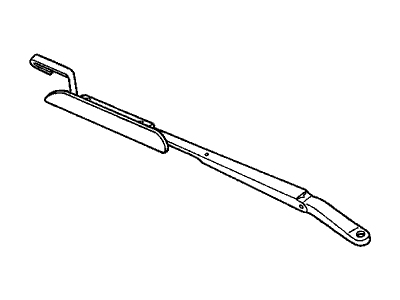 Acura 76600-SV2-A01 Arm, Windshield Wiper (Driver Side)