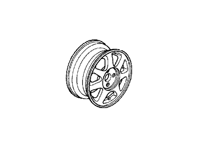 Honda 42700-SV1-A32 Wheel Disk (15X6Jj)