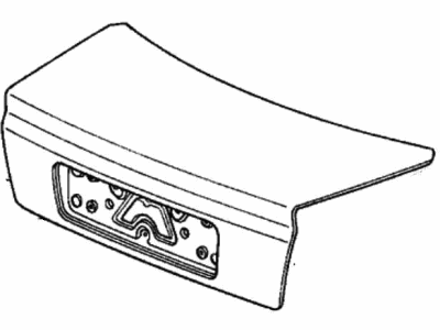 Honda 68500-SV4-V50ZZ Lid, Trunk