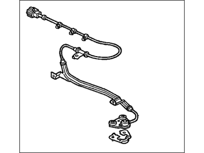 Honda 57470-SV4-950 Sensor Assembly, Right Rear