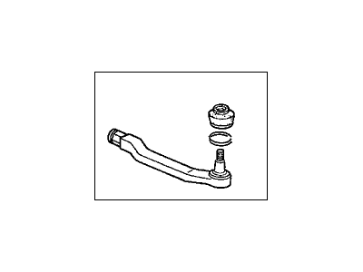 Acura 53540-SV4-013 End, Passenger Side Tie Rod