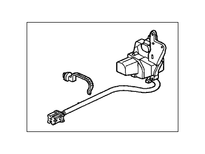 Acura 72155-SV2-A01 Actuator Assembly, Driver Side Door Lock