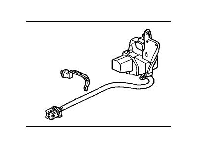 Honda 72155-SV2-A01 Actuator Assembly, Driver Side Door Lock