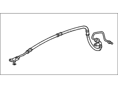 Acura 53713-SV4-A02 Hose, Feed