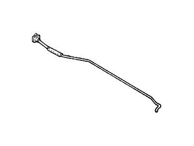 Honda 74145-SV4-V50 Stay, Hood Open