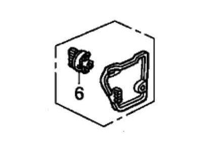 Honda 83162-SV4-305ZA Cover, L. Cowl Side *G38L* (JADE GREEN)