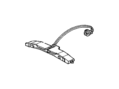 Honda 78166-SV4-901 Illumination Assy.