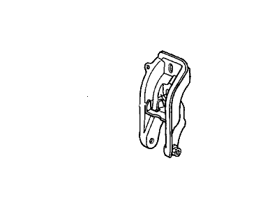 Honda 50826-SV4-000 Bracket, FR. Engine Stopper