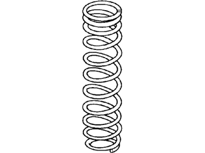 Honda 52441-SL9-014 Spring, Rear (Showa)