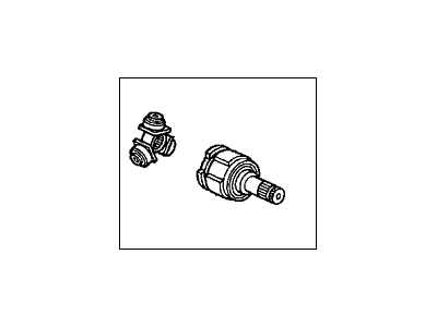 Honda 44310-SM1-980 Joint, Inboard