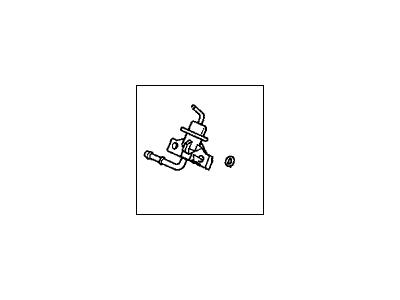 Acura 16740-P0A-003 Regulator Assembly, Pressure