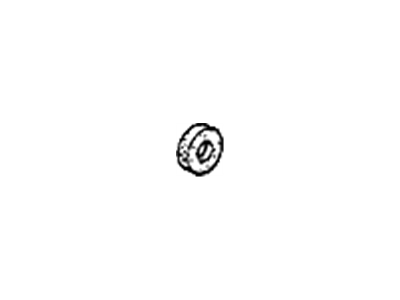 Acura 90401-PT0-000 Rubber, Timing Belt Adjuster