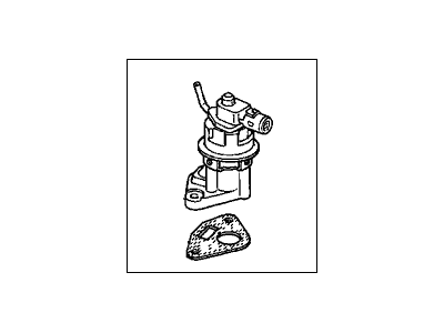 Acura 18011-P0A-A00 Valve Set, Egr