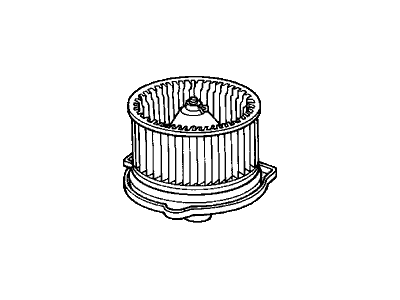 Acura 79310-SR3-A01 Motor Assembly, Blower (Denso)