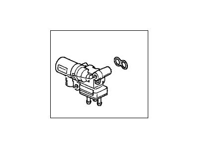 Honda 36450-P0A-A01 Valve Assembly, Electronic Air Control