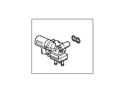 Honda 36450-P0B-A01 Valve Assembly, Electronic Air Control