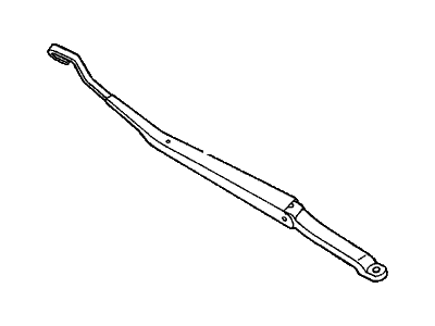 Acura 76610-SV4-A01 Arm, Windshield Wiper (Passenger Side)