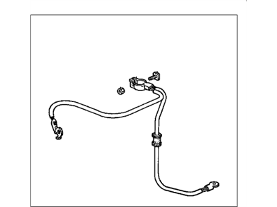 Honda 32600-SV4-900 Cable Assembly, Ground