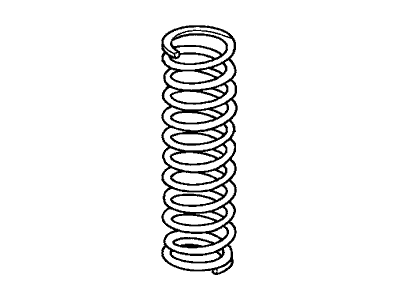 Honda 51401-SM1-A31 Spring, Front (Nhk Spring)
