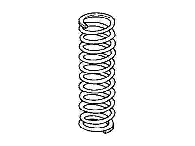 Honda 51401-SM1-A22 Spring, Front (Rissc)