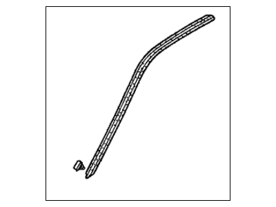 Honda 72365-SV2-013 Sub-Seal, L. Door