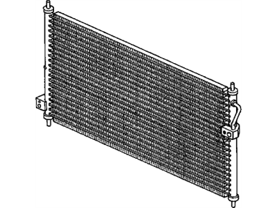 Acura 80110-SV1-A21 Condenser (Sam)