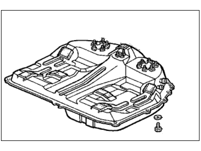 Acura 17500-SV4-A31 Tank, Fuel