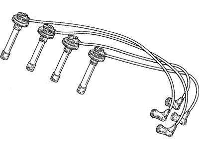 Honda 32704-P0J-A02 Wire, Resistance (No.4) (Prestolite)
