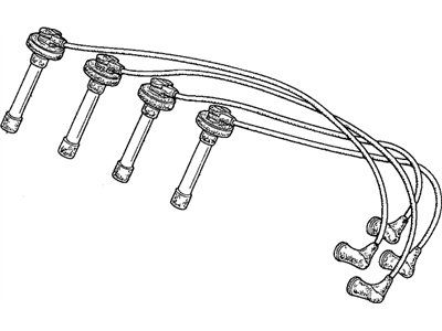 Honda 32704-P0B-A00 Wire, Resistance (No.4)