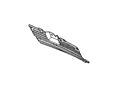 Acura 77894-SV4-A00 Bolster, Passenger Knee