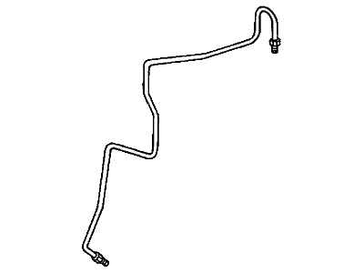 Honda 46960-SCV-A02 Pipe A, Clutch