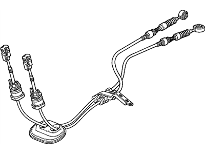 Honda 54310-SCV-A03 Wire, Change