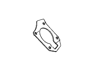 Acura 16176-RAA-A01 Gasket, Throttle Body