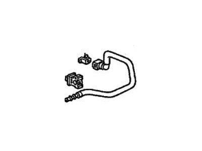 Honda 16722-PZD-A01 Hose B, Fuel Feed