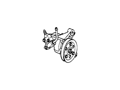 Honda 56100-PC6-010 Pump Assembly, Power Steering
