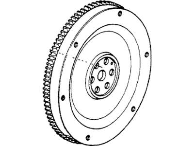 Honda 22100-PH1-F01 Flywheel