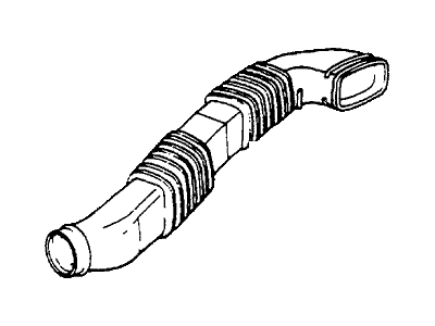 Honda 17242-PD2-010 Pipe, Air Inlet