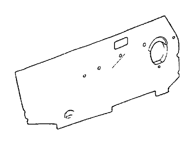 Honda 81309-TZ5-A01 Suspender, Wire C