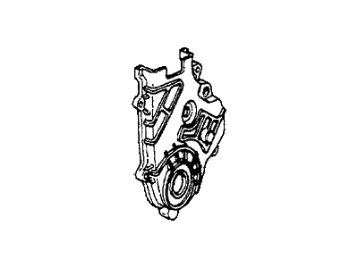 Honda 11810-PD2-000 Cover, Timing Belt (Lower)