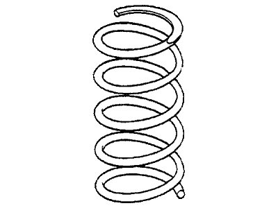 Honda 51401-SA5-631 Spring, Front