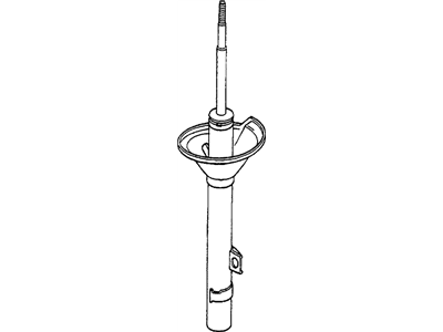 Honda 52611-SA5-671 Shock Absorber Unit, Rear (Showa)