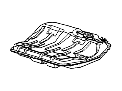 Honda 17500-SA5-010 Tank, Fuel