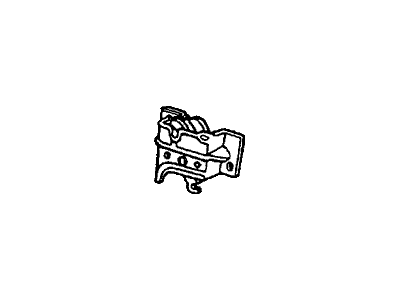 Honda 63515-SA5-672 Lock Assembly, Driver Side Hood