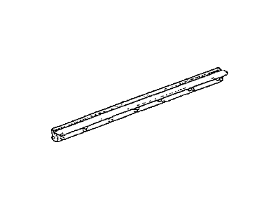 Honda 81378-TZ5-A01 Cap, RR. End (Upper)