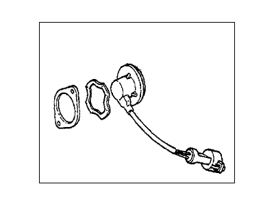 Honda 37890-PD6-661 Sensor Assembly, Throttle