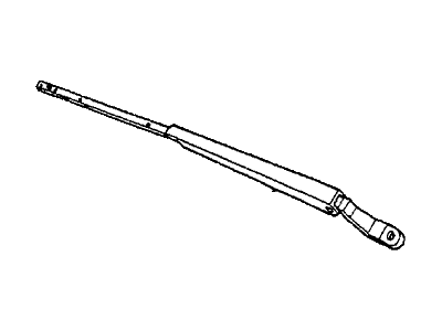 Honda 38460-SA5-677 Arm, Windshield Wiper (Driver Side)